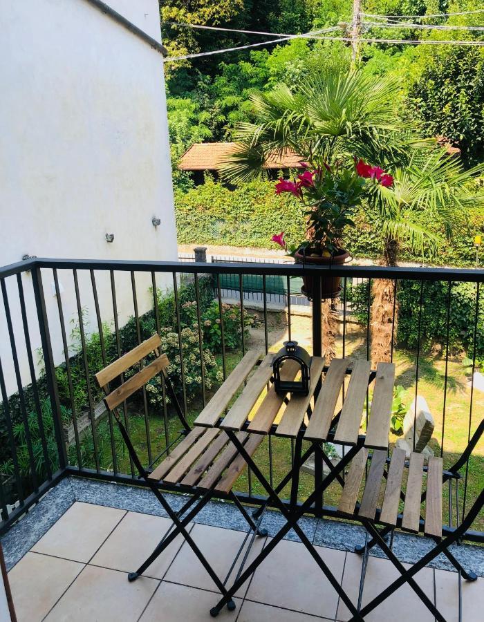 Casa Nonna Elide 2 Apartment Besozzo Екстериор снимка