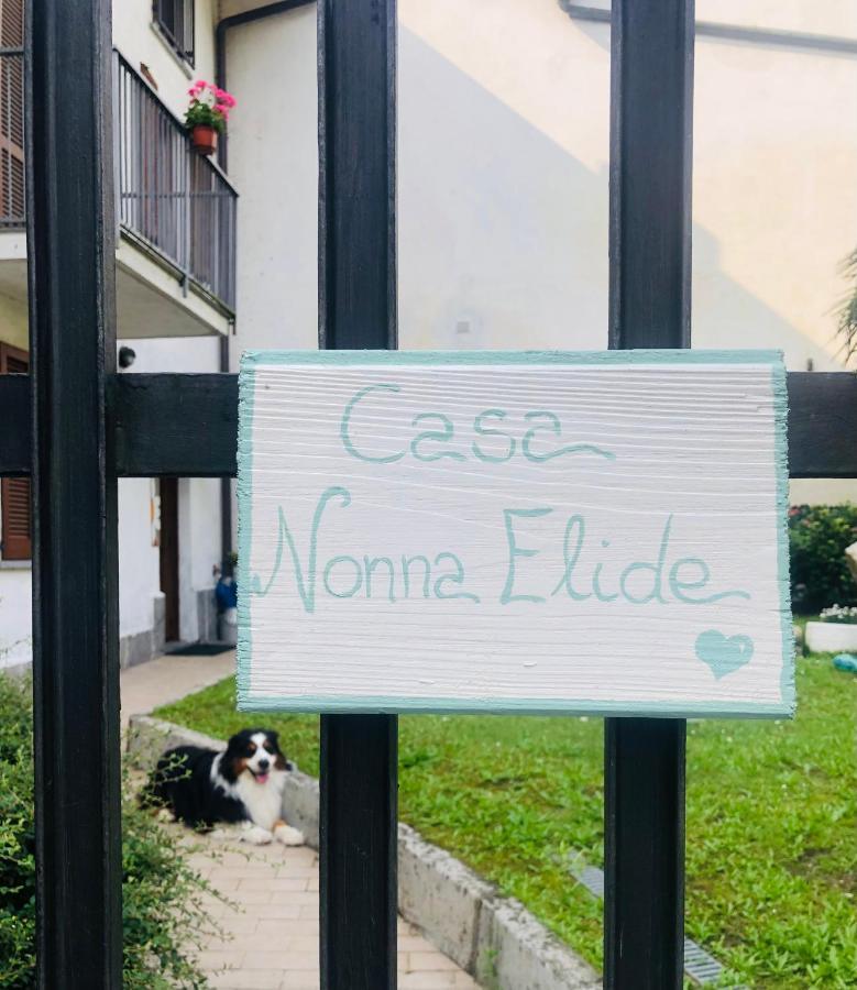 Casa Nonna Elide 2 Apartment Besozzo Екстериор снимка