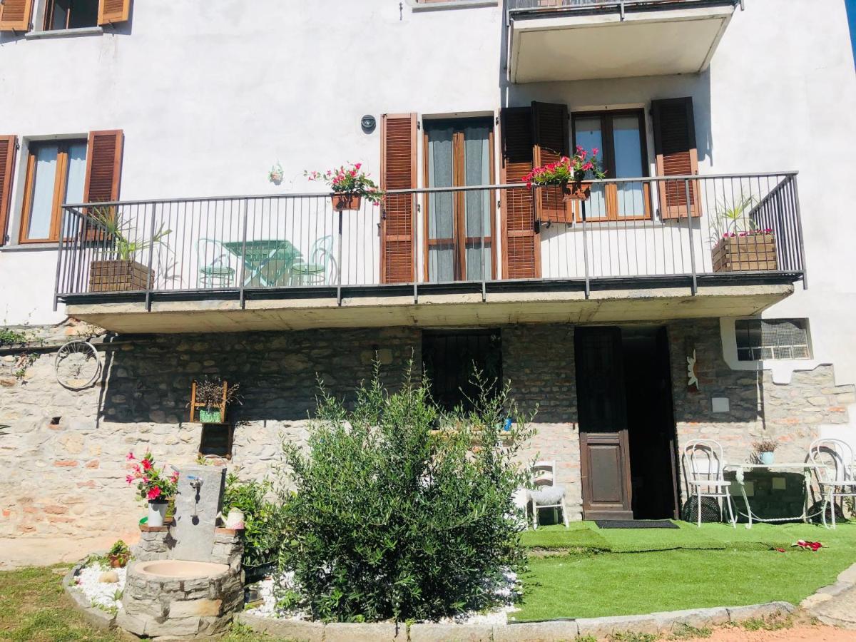 Casa Nonna Elide 2 Apartment Besozzo Екстериор снимка