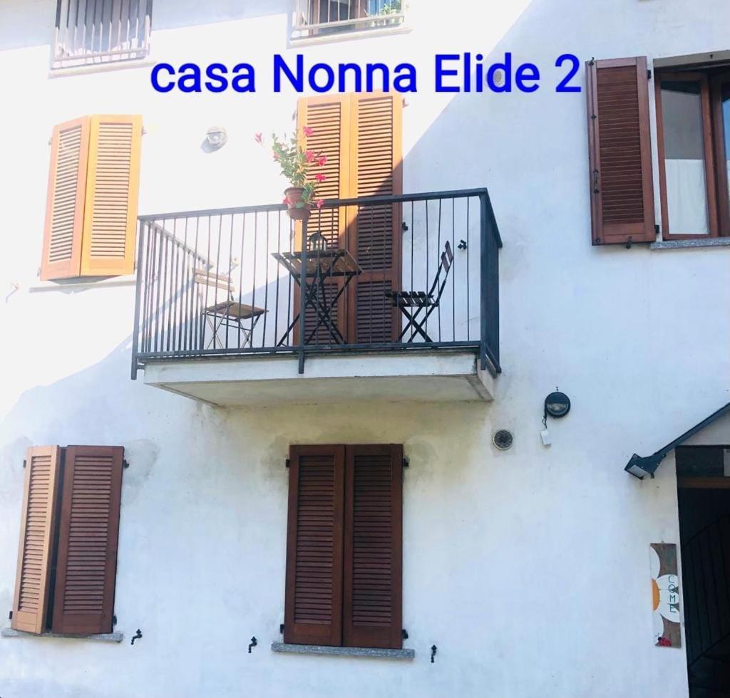 Casa Nonna Elide 2 Apartment Besozzo Екстериор снимка